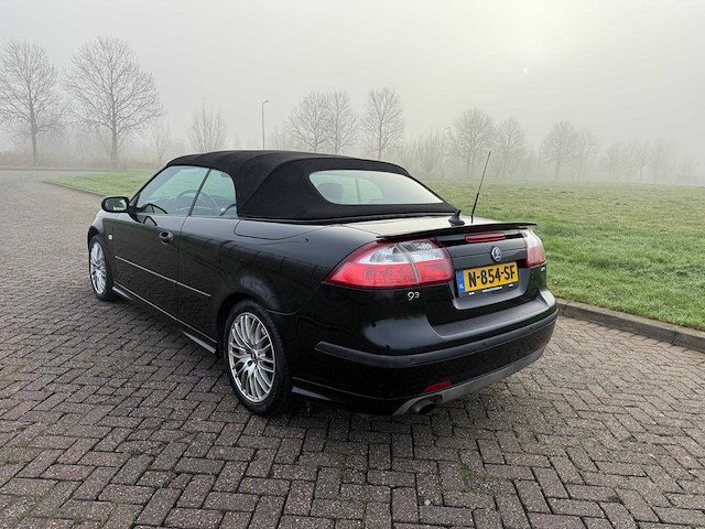 Saab 9-3 cabrio 2.0t aero, n-854-sf - afbeelding 20 van  21