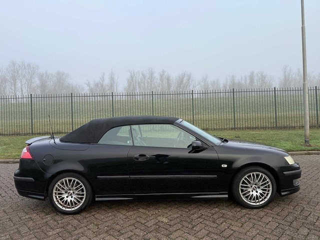 Saab 9-3 cabrio 2.0t aero, n-854-sf - afbeelding 2 van  21