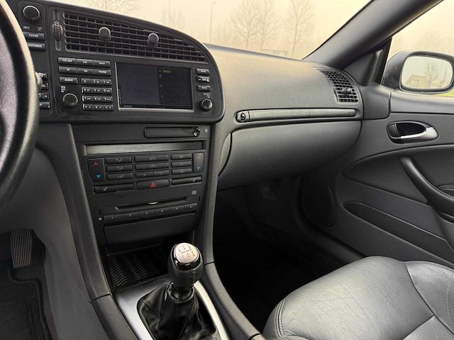 Saab 9-3 cabrio 2.0t aero, n-854-sf - afbeelding 6 van  21