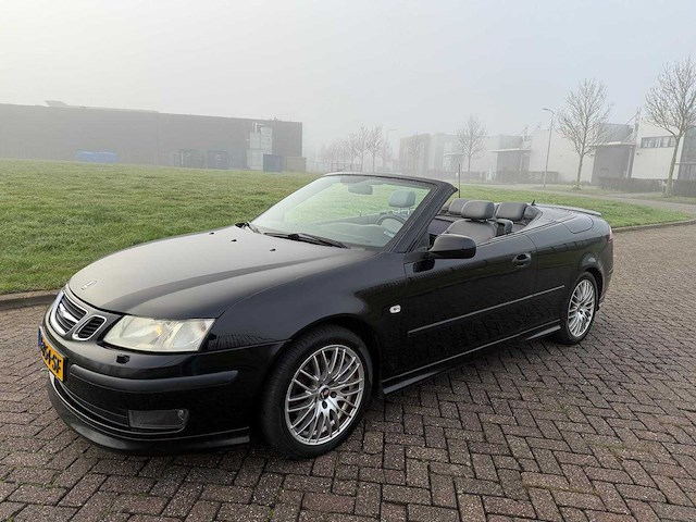 Saab 9-3 cabrio 2.0t aero, n-854-sf - afbeelding 1 van  21
