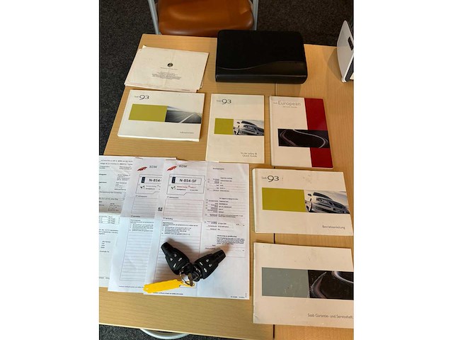 Saab 9-3 cabrio 2.0t aero, n-854-sf - afbeelding 14 van  21