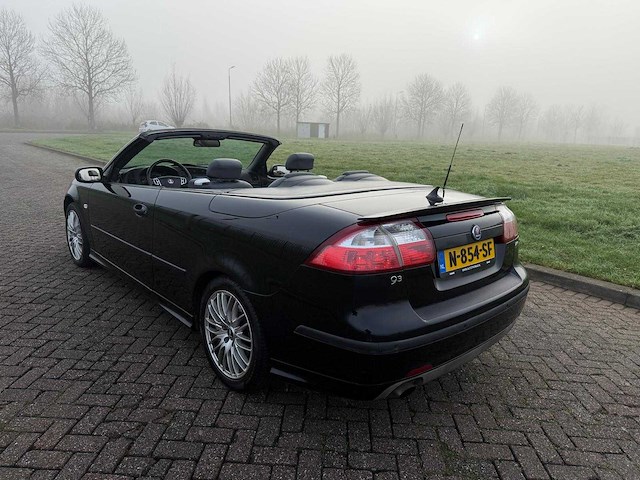 Saab 9-3 cabrio 2.0t aero, n-854-sf - afbeelding 16 van  21