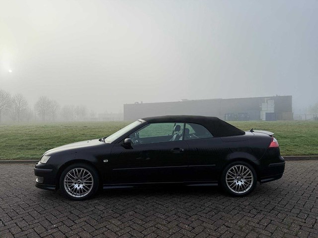 Saab 9-3 cabrio 2.0t aero, n-854-sf - afbeelding 21 van  21