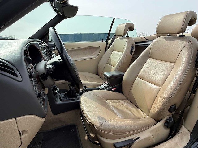 Saab 9-3 cabrio 2.0t s, 48-zp-dn - afbeelding 1 van  26
