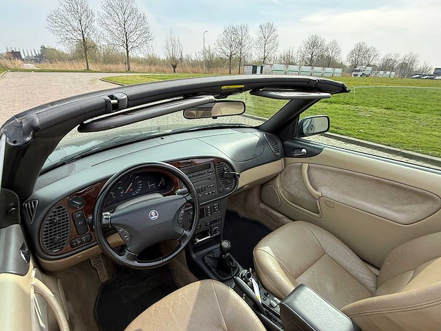 Saab 9-3 cabrio 2.0t s, 48-zp-dn - afbeelding 24 van  26