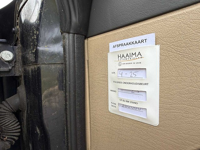 Saab 9-3 cabrio 2.0t s, 48-zp-dn - afbeelding 6 van  26