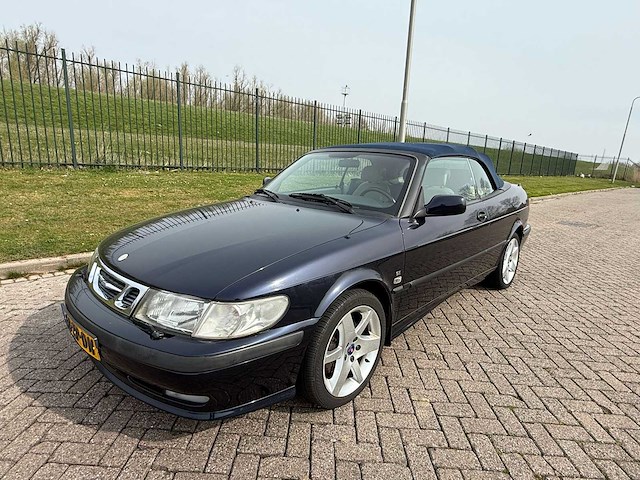 Saab 9-3 cabrio 2.0t s, 48-zp-dn - afbeelding 23 van  26