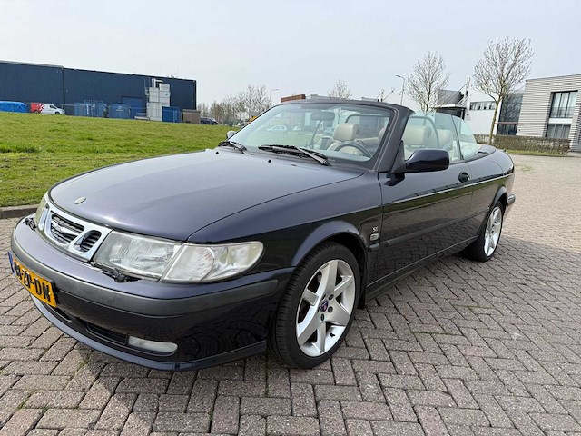 Saab 9-3 cabrio 2.0t s, 48-zp-dn - afbeelding 25 van  26
