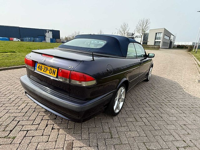 Saab 9-3 cabrio 2.0t s, 48-zp-dn - afbeelding 17 van  26