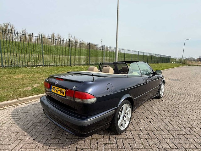 Saab 9-3 cabrio 2.0t s, 48-zp-dn - afbeelding 18 van  26