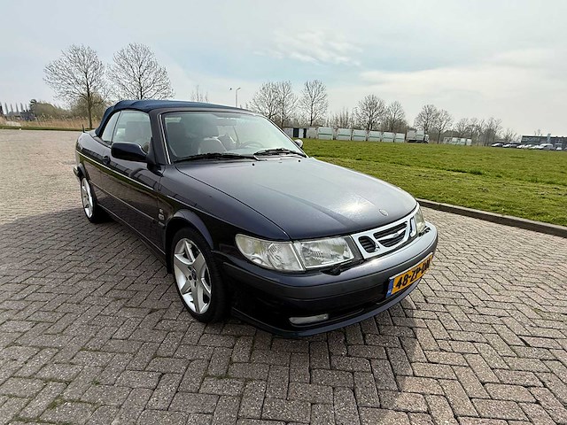 Saab 9-3 cabrio 2.0t s, 48-zp-dn - afbeelding 19 van  26