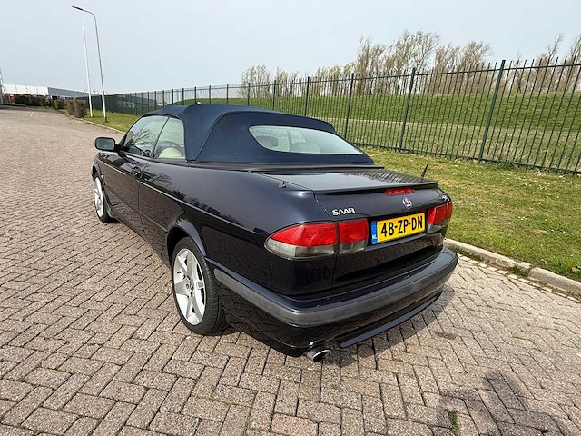 Saab 9-3 cabrio 2.0t s, 48-zp-dn - afbeelding 20 van  26