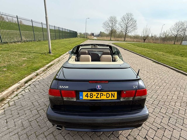 Saab 9-3 cabrio 2.0t s, 48-zp-dn - afbeelding 22 van  26