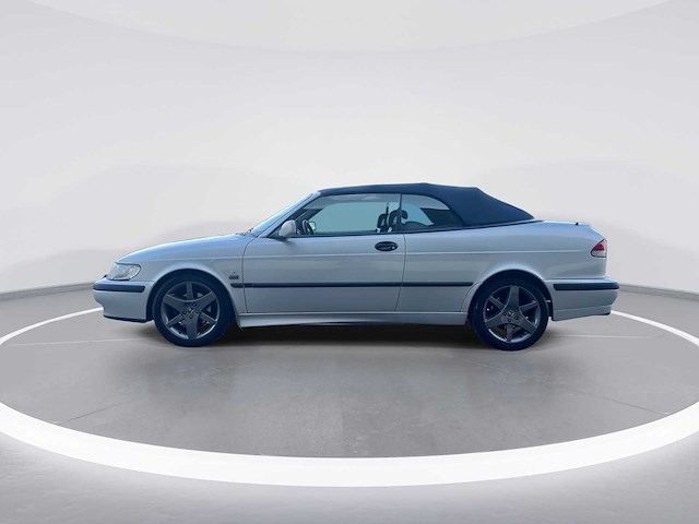 Saab 9-3 cabrio 2.0t senses edition 2002 | 72-st-sf - afbeelding 22 van  30