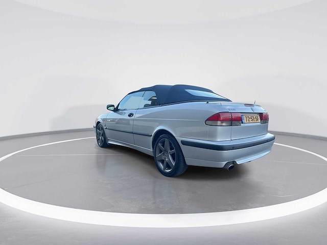 Saab 9-3 cabrio 2.0t senses edition 2002 | 72-st-sf - afbeelding 23 van  30