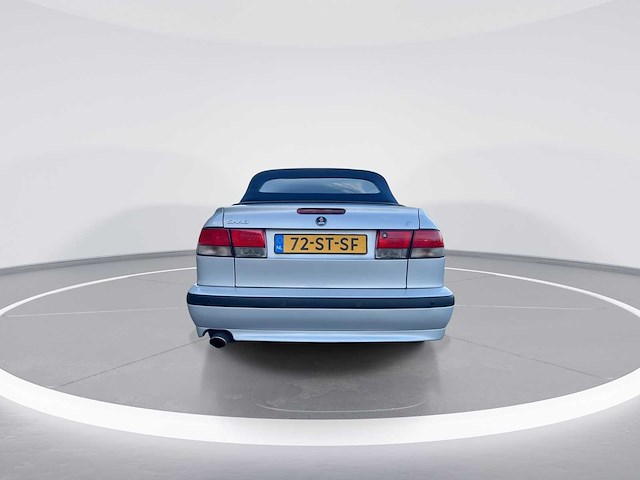 Saab 9-3 cabrio 2.0t senses edition 2002 | 72-st-sf - afbeelding 3 van  30