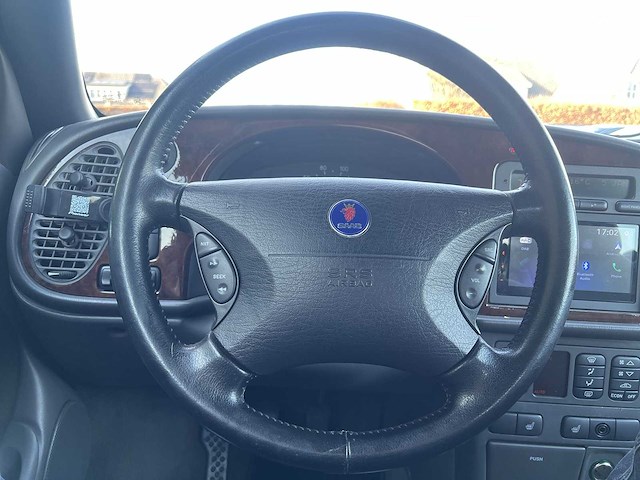 Saab 9-3 cabrio 2.0t senses edition 2002 | 72-st-sf - afbeelding 24 van  30