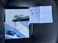 Saab 9-3 cabrio 2.0t senses edition 2002 | 72-st-sf - afbeelding 28 van  30