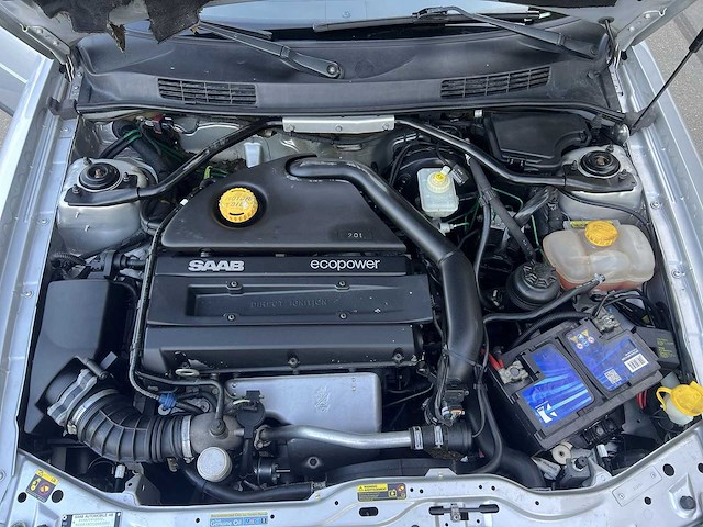 Saab 9-3 cabrio 2.0t senses edition 2002 | 72-st-sf - afbeelding 29 van  30