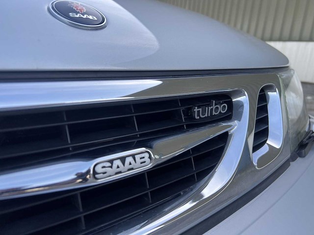 Saab 9-3 cabrio 2.0t senses edition 2002 | 72-st-sf - afbeelding 9 van  30