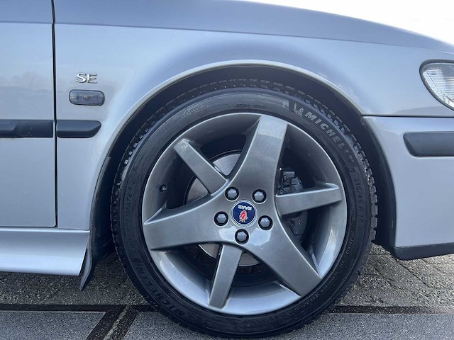 Saab 9-3 cabrio 2.0t senses edition 2002 | 72-st-sf - afbeelding 13 van  30