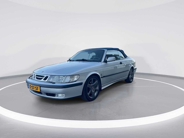 Saab 9-3 cabrio 2.0t senses edition 2002 | 72-st-sf - afbeelding 27 van  30