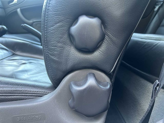 Saab 9-3 cabrio 2.0t senses edition 2002 | 72-st-sf - afbeelding 20 van  30