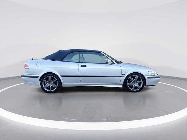 Saab 9-3 cabrio 2.0t senses edition 2002 | 72-st-sf - afbeelding 3 van  14