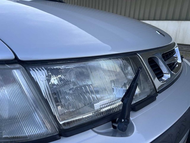 Saab 9-3 cabrio 2.0t senses edition 2002 | 72-st-sf - afbeelding 8 van  14