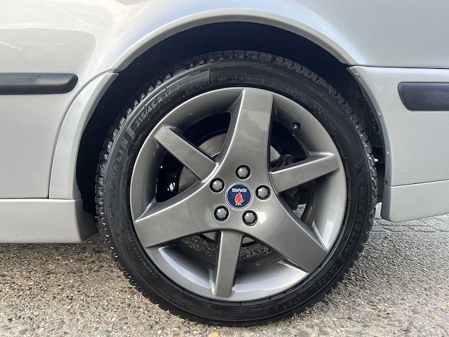 Saab 9-3 cabrio 2.0t senses edition 2002 | 72-st-sf - afbeelding 9 van  14