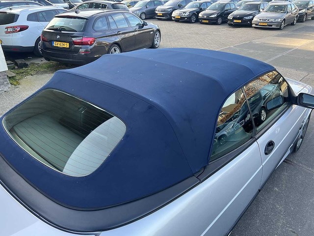 Saab 9-3 cabrio 2.0t senses edition 2002 | 72-st-sf - afbeelding 11 van  14