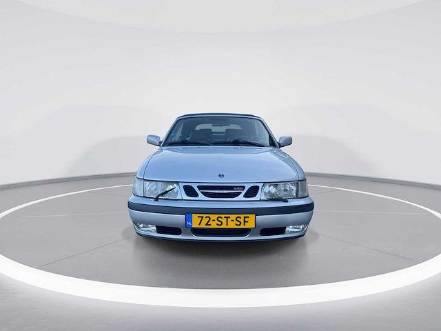 Saab 9-3 cabrio 2.0t senses edition 2002 | 72-st-sf - afbeelding 13 van  14