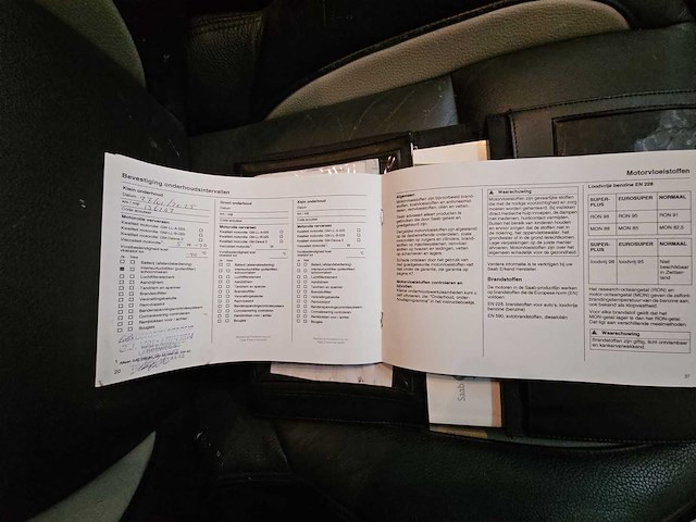 Saab 9-3 sport estate 2.0 t bp aero xwd 2009 | tl-292-v i - afbeelding 21 van  31