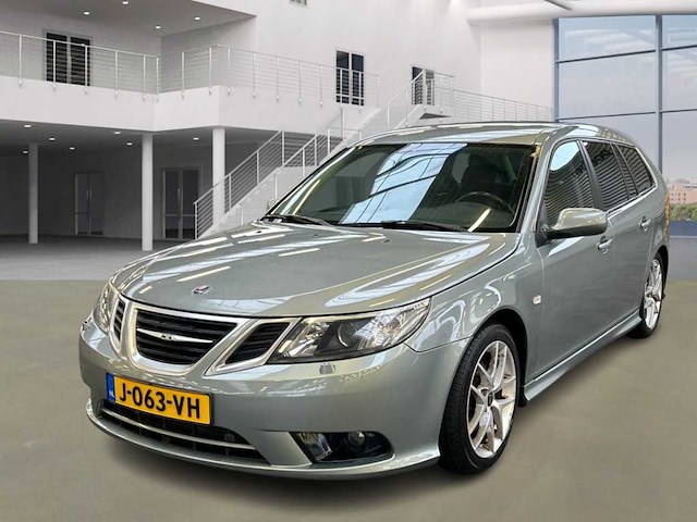Saab 9 3 sport estate 2.0t linear, j-063-vh - afbeelding 1 van  12
