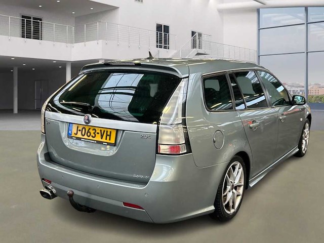 Saab 9 3 sport estate 2.0t linear, j-063-vh - afbeelding 6 van  12