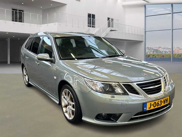 Saab 9 3 sport estate 2.0t linear, j-063-vh - afbeelding 7 van  12