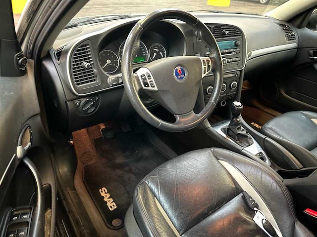 Saab 9 3 sport estate 2.0t linear, j-063-vh - afbeelding 11 van  12