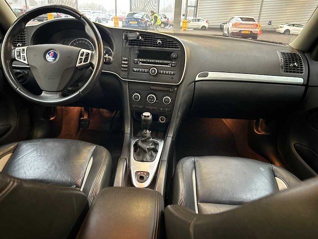 Saab 9 3 sport estate 2.0t linear, j-063-vh - afbeelding 12 van  12