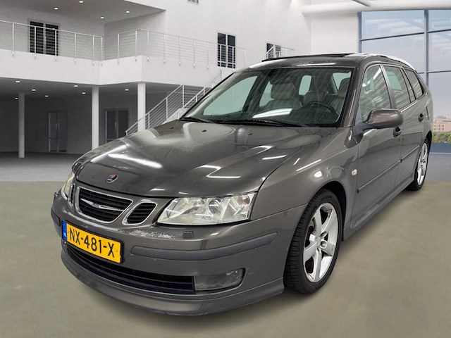Saab 9-3 sport estate 2.0t vector, nx-481-x - afbeelding 1 van  13