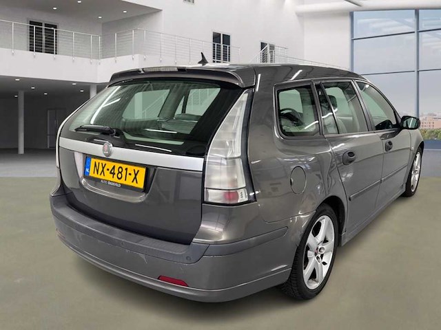 Saab 9-3 sport estate 2.0t vector, nx-481-x - afbeelding 7 van  13