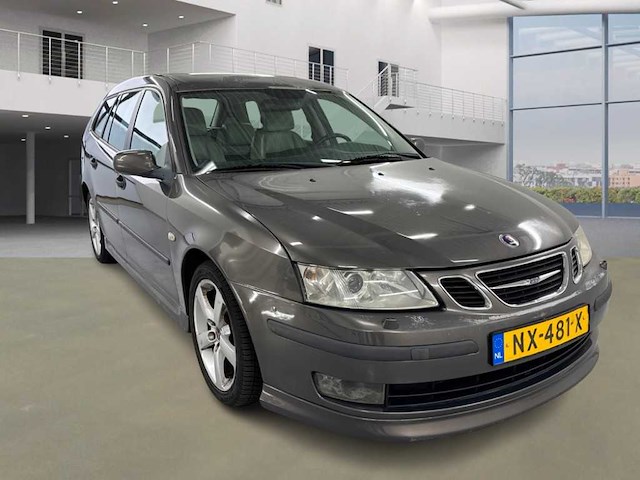 Saab 9-3 sport estate 2.0t vector, nx-481-x - afbeelding 8 van  13
