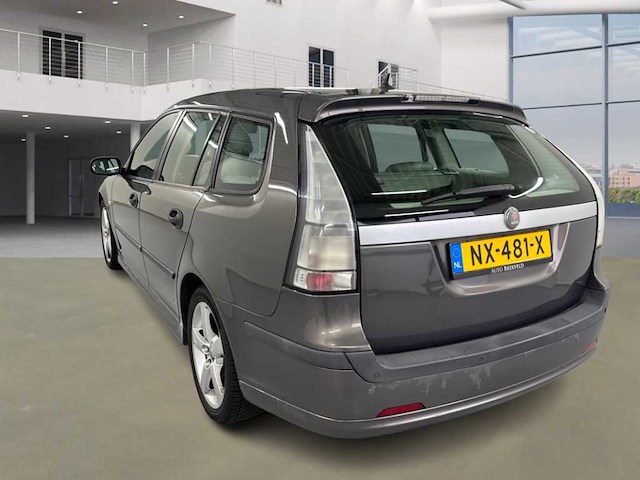 Saab 9-3 sport estate 2.0t vector, nx-481-x - afbeelding 9 van  13