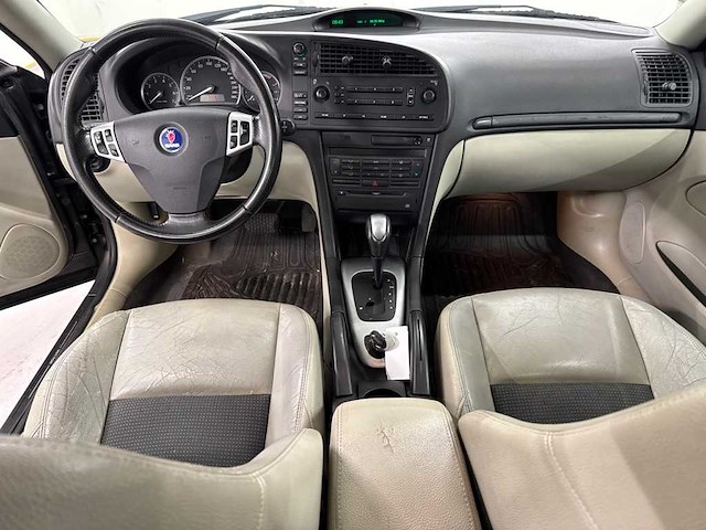 Saab 9-3 sport estate 2.0t vector, nx-481-x - afbeelding 10 van  13