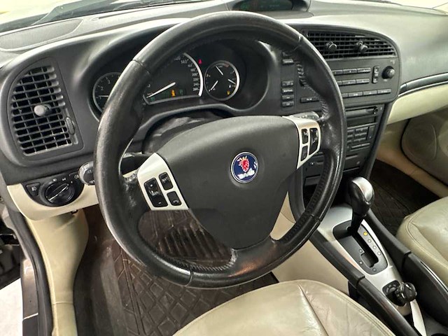 Saab 9-3 sport estate 2.0t vector, nx-481-x - afbeelding 13 van  13