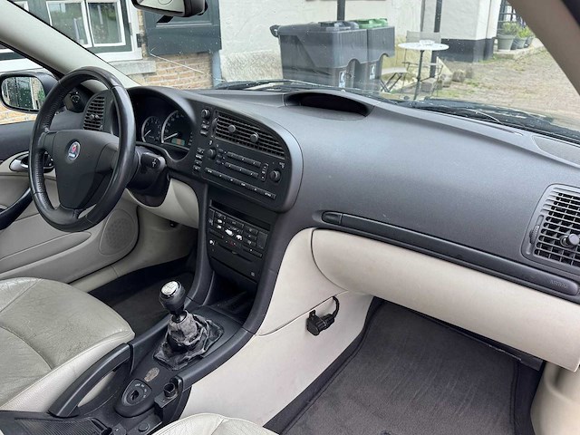 Saab 9-3 sport sedan 1.8 linear business 09-sb-jp - afbeelding 14 van  16