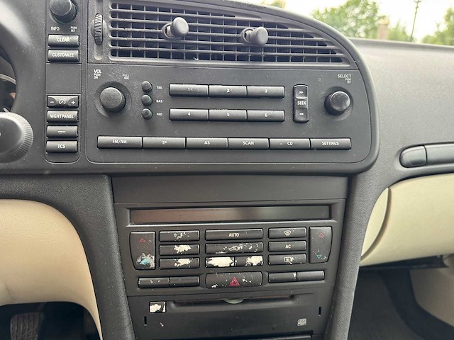 Saab 9-3 sport sedan 1.8 linear business 09-sb-jp - afbeelding 5 van  13