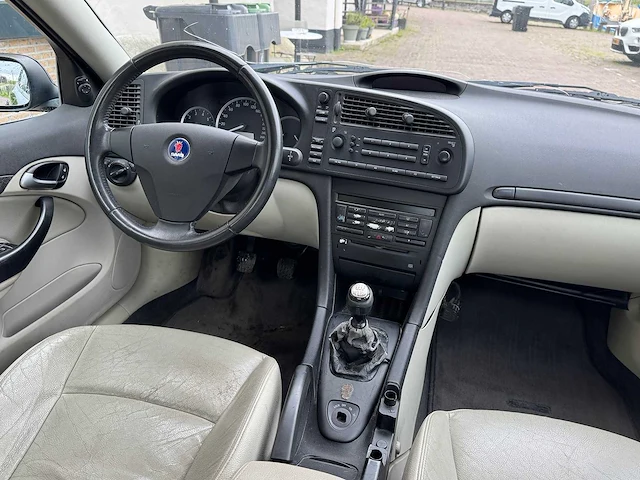 Saab 9-3 sport sedan 1.8 linear business 09-sb-jp - afbeelding 2 van  17