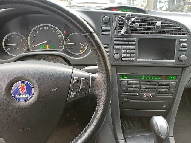 Saab 9-3 sport sedan 1.8t arc automaat, 82-rd-pl - afbeelding 3 van  5