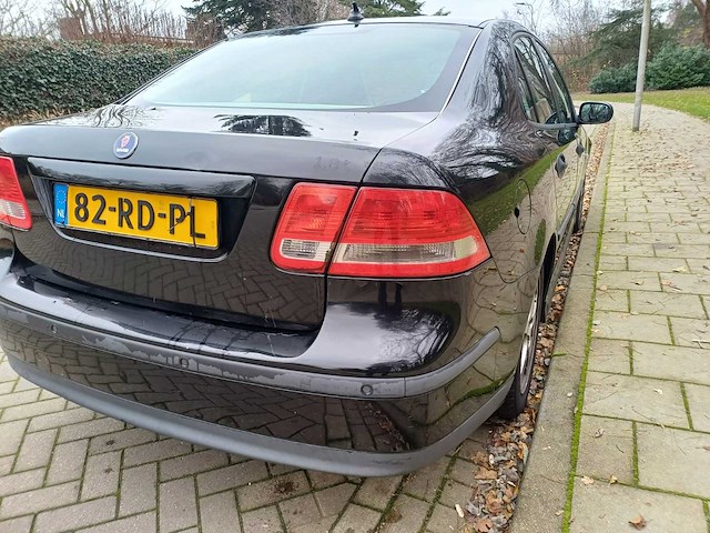 Saab 9-3 sport sedan 1.8t arc automaat, 82-rd-pl - afbeelding 14 van  16