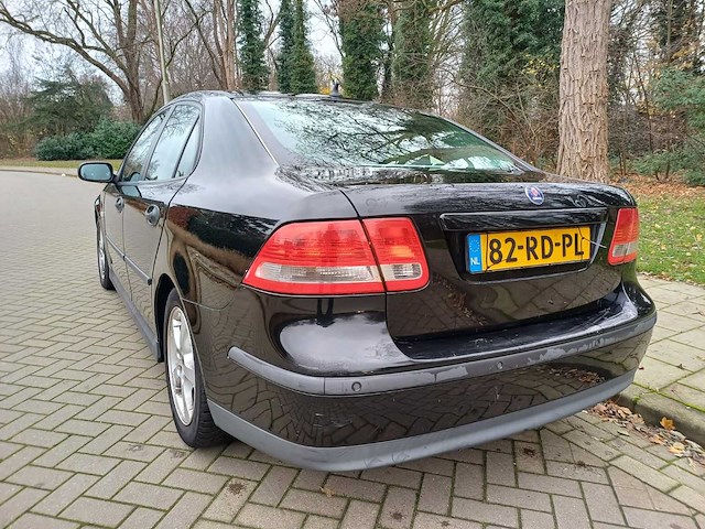 Saab 9-3 sport sedan 1.8t arc automaat, 82-rd-pl - afbeelding 10 van  23